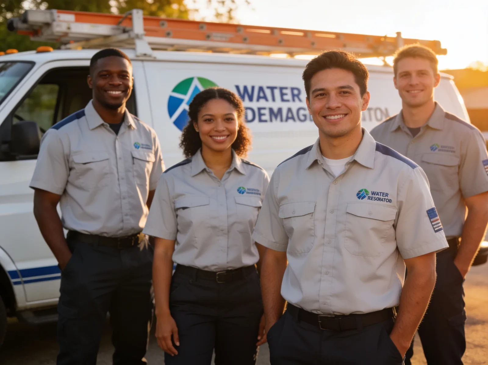 Water Damage Restoration company in Wren, OH